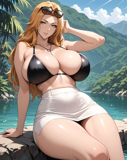 [Konoha Waifus] Rangiku Matsumoto [AI Generated]