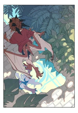 [はたたた] キミのいる庭 #12 | 有你在的庭院 #12 [中文翻译]