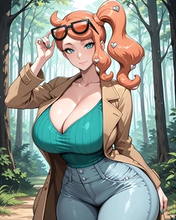 [Konoha Waifus] Sonia Playful Professor [AI Generated]