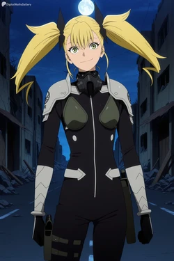 [Digital Waifu Gallery] Kikoru Shinomiya (Kaiju No. 8) [AI Generated]