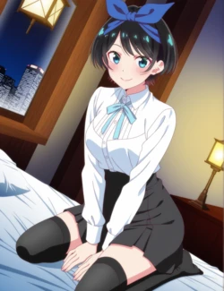 Ai Art_Dreamer Ruka Sarashina Rent A Girlfriend Set #3 (Patreon) [AI Generated]