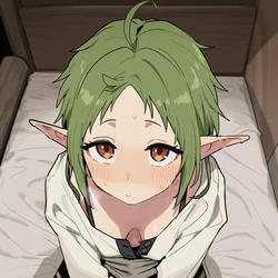 noname882 - Sylphiette (130pic) (Mushoku Tensei) [AI Generated]