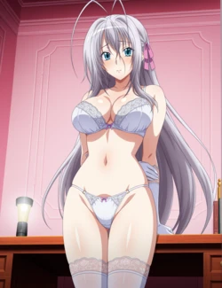 Ai Art_Dreamer Rossweisse High School DXD Set #1 (Patreon) [AI Generated]