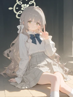 Sakurai Miyo【blue archive】 (AI Generated)