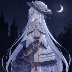 [Boxian] 月代ユキ (魔法少女ノ魔女裁判) [AI Generated]