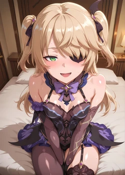 [Eromomo] Fischl (Genshin Impact) [AI Generated]