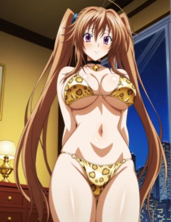 Ai Art_Dreamer Irina Shido High School DXD Set #1 (Patreon) [AI Generated]
