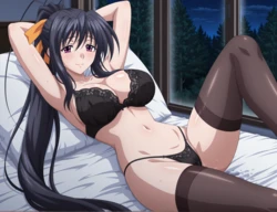 Ai Art_Dreamer Akeno Himejima High School DxD Set #1 (Patreon) [AI Generated]