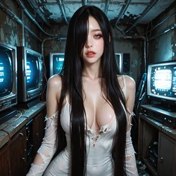 ◆The Ring◆ Yamamura Sadako [AI Generated]