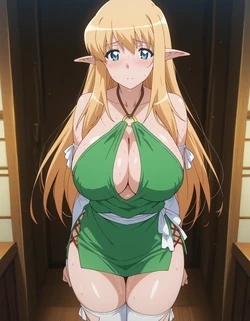 Purpleh31 - Tiffania Westwood default outfit 251p (Patreon) (AI Generated)