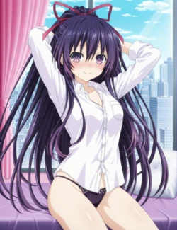 Ai Art_Dreamer Tohka Yatogami Date A Live Set #1 (Patreon) [AI Generated]