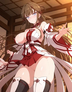 Purpleh31 - Toki (Senran Kagura) default outfit 262p (Patreon) (AI Generated)