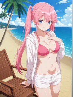 Ai Art_Dreamer Ouka Shiunji Set #2 (Patreon) [AI Generated]