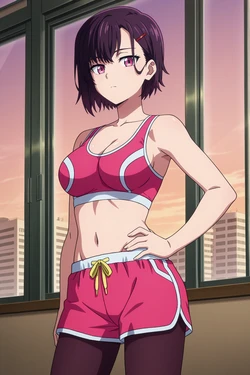 Anto-kun - Lovemaking with Shizuka Mikazuki (Patreon) [AI Generated]