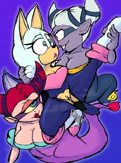 [Dan Habiki (DanHabikitiki)] Yo-kai (Possessed) Rouge