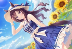 目白多伯与训练员的秋季旅行(Uma Musume) 【AI Generated】