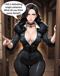 [Konoha Waifus] Yennefer [AI Generated]
