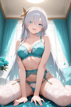 [Ankake Nameko] Anastasia  [AI Generated]