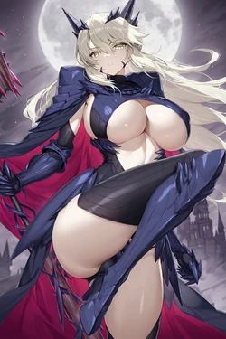 [Ankake Nameko] Lancer Artoria Alter  [AI Generated]
