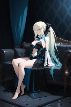 [Ankake Nameko]  Morgan  [AI Generated]