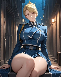 [Konoha Waifus] Riza [AI Generated]