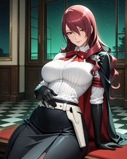 [Konoha Waifus] Mitsuru Kirijou [AI Generated]