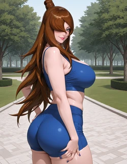 [Konoha Waifus] Mei Terumi [AI Generated]