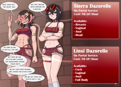 [Nicoffee] - Linci and Sierra's Portaljob