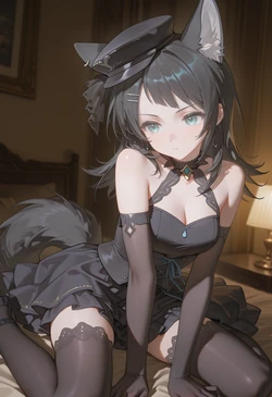 [ニャンコサキ] Yahata Umiri [AI Generated]