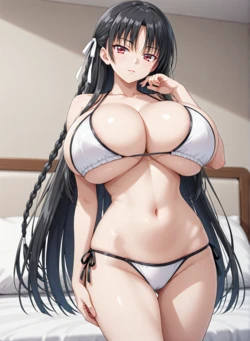 AAiAi - 爆乳水着堀北鈴音 催眠えっち/SuzuneHorikita swimsuit hypno (Patreon) [AI Generated]