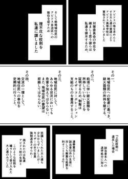 [ちぃずオレ] アビドス可哀想自治区 (ブルーアーカイブ)