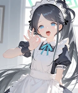 aris【blue archive】 (AI Generated)