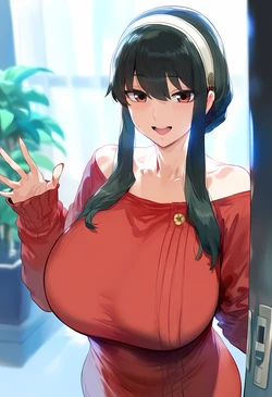 [Himeno] Yor's Black Bull (Nor & QoS ver) [Ai-Generated]