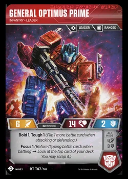 Transformer Tcg Art