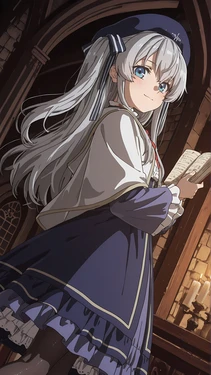 [BBStaff] Celia Claire [AI Generated]