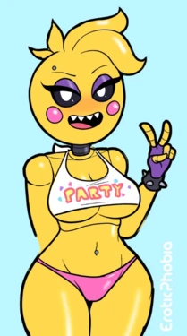 [EroticPhobia] Toy Chica (Five Nights at Freddy's)