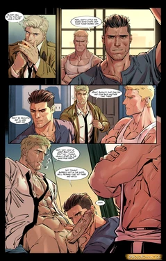 [BosoRomantics] Little Quarrel [Apollo x Midnighter + John Constantine]