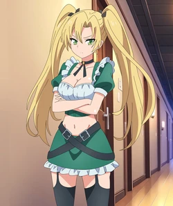 [STAIN] リクエスト「即●チートのエリ●嬢」(Sokushi Cheat ga Saikyou sugite, Isekai no Yatsura ga Marude Aite ni Naranai n desu ga.)