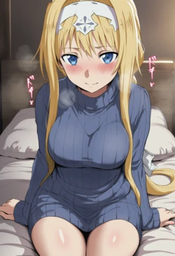 tonkotsu_soup アリス(SAO) (Patreon) [AI Generated]