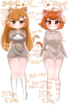 [Kitty is Meow Meow] Yaongideul [Korean]