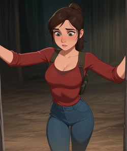 [Pixelated Waifus] Ellie [The Last Of Us] (Patreon) [AI Generated]