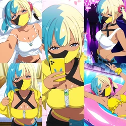 [CRINATIVE] DG4! Canari (Pokémon Legends: Z-A) [AI Generated]