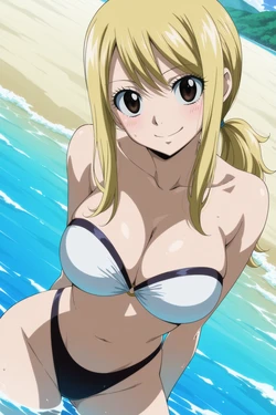 (Thebardspirit) Lucy Heartfilia [AI Generated]