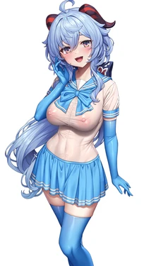 [lambda] コスプレ甘雨ちゃん (原神)