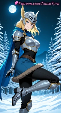 [NatsuYoru] Alicia Glenfall (Clevatess) [AI Generated]