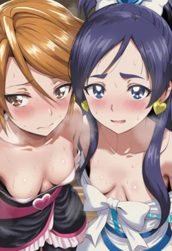 tonkotsu_soup キュアブラック&キュアホワイト (Patreon) [AI Generated]