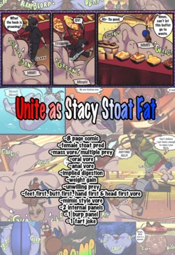 [JessicaRae] Unite as Stacy Stoat Fat