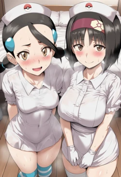 tonkotsu_soup スズナ&エリカ (Patreon) [AI Generated]