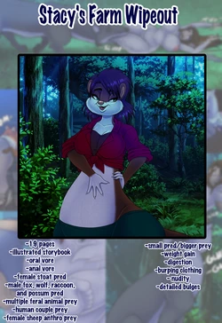 [JessicaRae] Stacy's Farm Wipeout