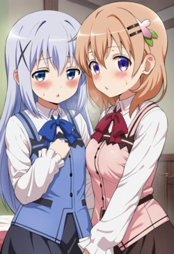 tonkotsu_soup チノ&ココア (Patreon) [AI Generated]